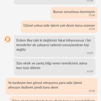Trendyol Yemekte Sipariş Sorunu