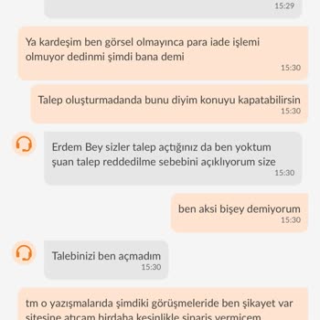 Trendyol Yemekte Sipariş Sorunu