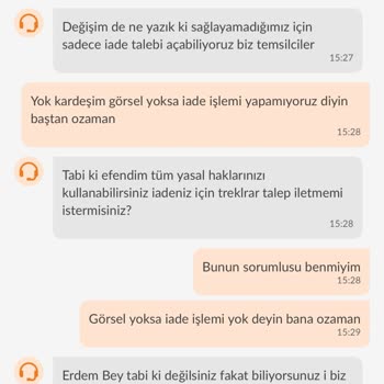 Dois Döner Trendyol Yemekte Sipariş Sorunu