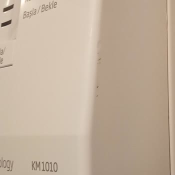 Beko Kurutma Makinesi Hasarlı