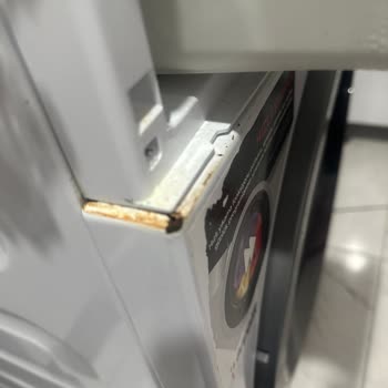 Arçelik Çamaşır Makinesi Paslanma Sorunu