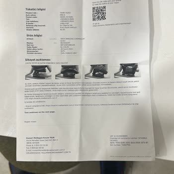 Kayseri Forum Media Markt Garanti Sorunu