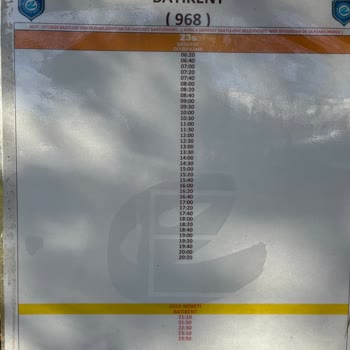 Eskişehir Büyükşehir Belediyesi Otobüs Saatlerine Uyulmuyor