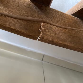 Yağmur Home (Gaziantep) Mutfak Masa Takımı Kırılması