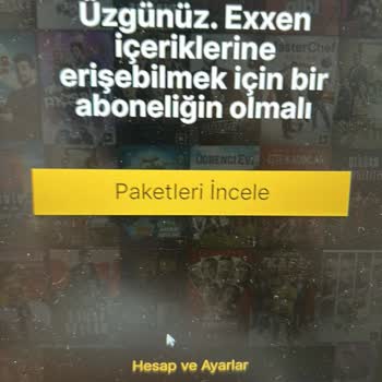 Exxen Veremediği Hizmetin Parasını İade Etmemesi