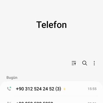 0312 524 24 52 Rahatsız Ediliyorum Yabancı Numaradan