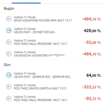 Vodafone İki Kez Fatura