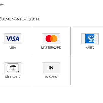 Zara Online Troy Özellikli Kart İle Ödeme Yapamıyorum