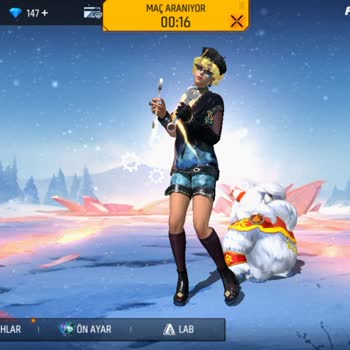 Garena Free Fire 100 Elmas Cezası