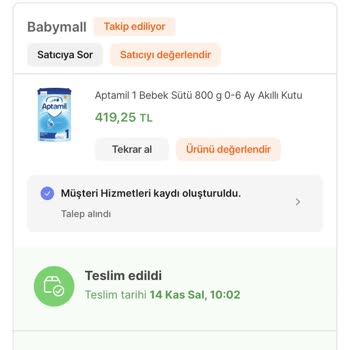 Sürat Kargo Kargomu Getirmediği Gibi Teslim Ettik Olarak İşaretlemiş