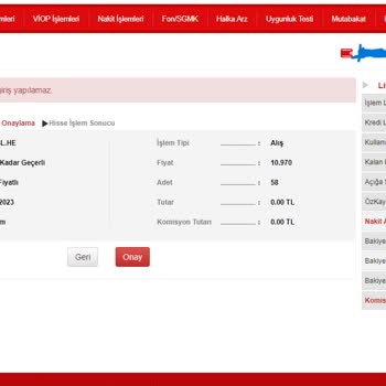 Ziraat Yatırım Yatırım Hesap İşlemlerinde Büyük Sıkıntılar