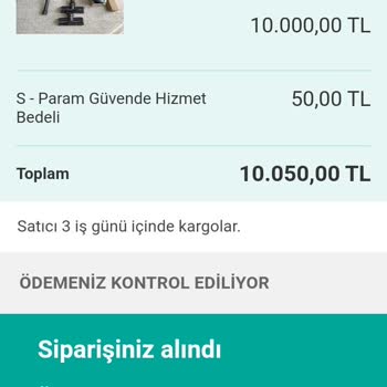 Sahibinden.com Param Güvende