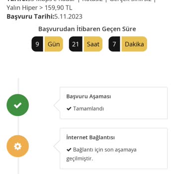 Millenicom Ön Başvuru İptali