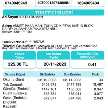 CK Boğaziçi Elektrik Dağıtım Haksız Ücret Aldatmacası Yolsuzluğu