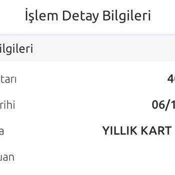 Yapı Kredi Bankası Yıllık Kart Ücreti Kesintisi