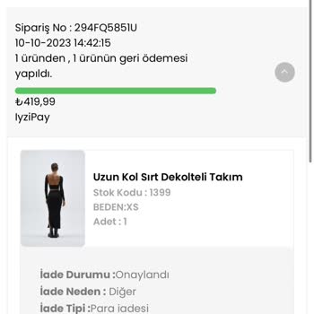 Oilean.co İade Paramı Geri Yatırmadılar!