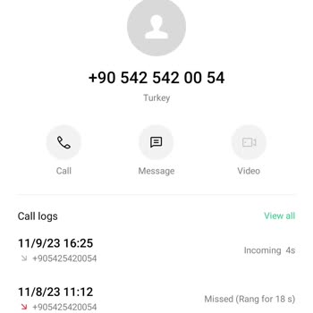 Vodafone Yurt Dışında Israrla Arayıp Açanları Gafil Avlıyor