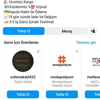 Elvin_Esarp (Instagram) ve Aras Kargo'dan Şikayetçiyim