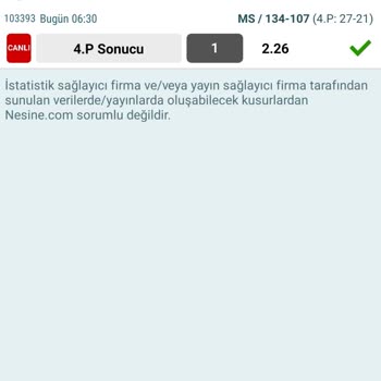Nesine Kuponum Tuttu Ama Para İade