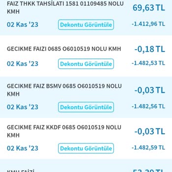 Halkbank Faiz Thkk Tahsilatı