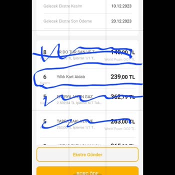 VakıfBank'ın Yıllık Kredi Kartı Aidatı Alması