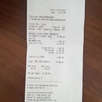 Tefal Bozuk Ürünü İade Almıyorlar