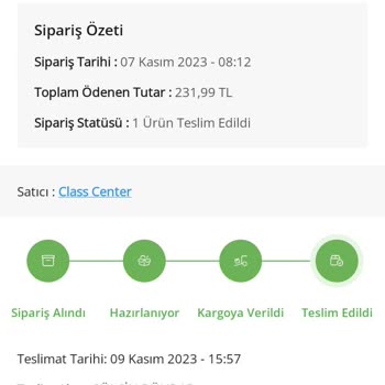 Sürat Kargo Firmasına Yapılan Şikayetim