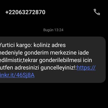 Linkr. İt Mesajla Gelen Link