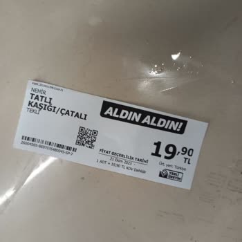 A101 Etiket Fiyatı İle Ürün Fiyatı Arasında Fark