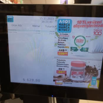 A101 Etiket Fiyatı İle Ürün Fiyatı Arasında Fark