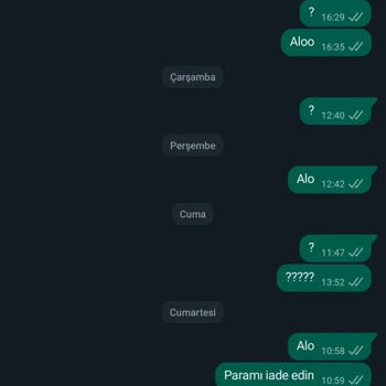 Puffbartr 3 Hafta Oldu Kargo Yok