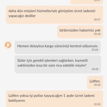 Trendyol Ödeme İadesi Hk