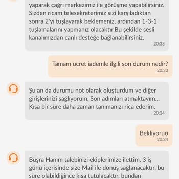 Trendyol Ödeme İadesi Hk