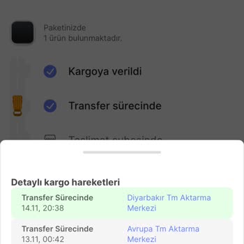 Hepsiburada Siparişi Alakasız İl'e Gönderdi Şikayetime Cevap Vermiyor