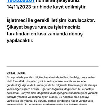 Hepsiburada Siparişi Alakasız İl'e Gönderdi Şikayetime Cevap Vermiyor