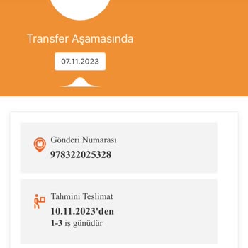 MNG Kargo Uzun Süredir Transfer Aşamasında Gözükmesi