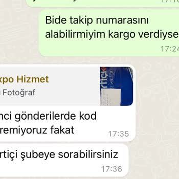 Expose Wear Ürünü Kargolamadılar Ama Kargoladım Diyerek Geçiştiriyorlar