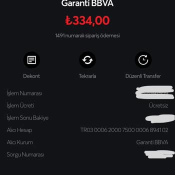 Modaroom Ücret İadesi Ve İletişimsizlik