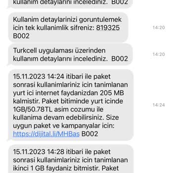 Turkcell Pişmanlıktır! Siz Asla Turkcell'li Olma
