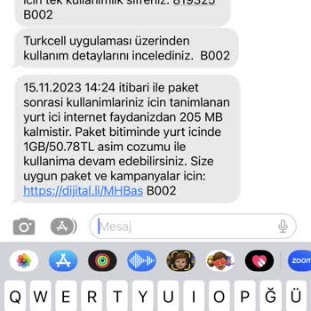 Turkcell Pişmanlıktır! Siz Asla Turkcell'li Olma