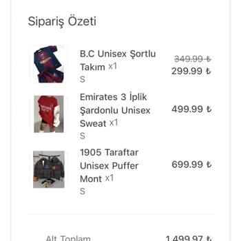 Neska Butik Hayal Kırıklığı