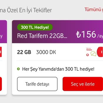 Vodafone Kurumsallıktan Uzak Çalışma Şekli