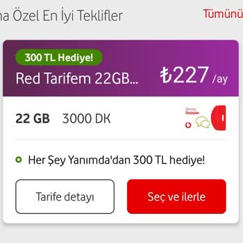 Vodafone Kurumsallıktan Uzak Çalışma Şekli