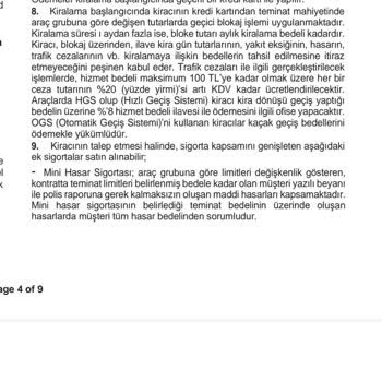 Enterprise Kiralama Şirketi Pişmanlıktır.