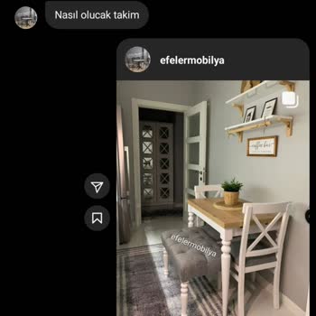 Efeler Mobilya (İstanbul) Efeler Mobilya İstanbul Instagram Sayfası