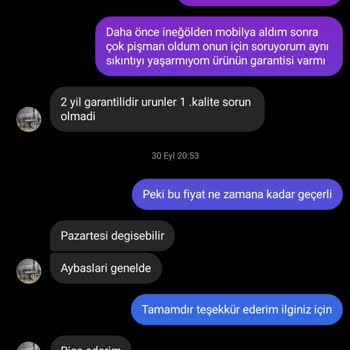 Efeler Mobilya (İstanbul) Efeler Mobilya İstanbul Instagram Sayfası