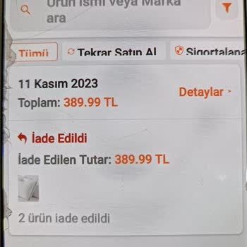 Madame Coco Siparişimin Adresime Gelmeden Telefon Edilmeden İade Edilmesi