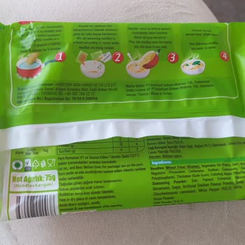 indomie Ürünün İçinden Yağı Çıkmadı