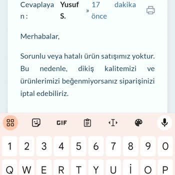 Alsancak Üniforma Üslubu Bozuk Çözümden Uzak