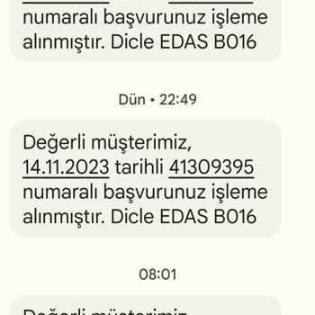Depsaş Elektrik Enerji Sorunu